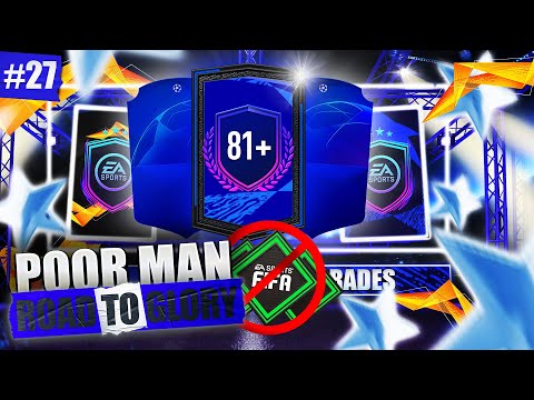 81+ UCL PLAYER UPGRADE PACKS! WORTH or WASTE? - POOR MAN RTG #27 - FIFA 21 Ultimate Team