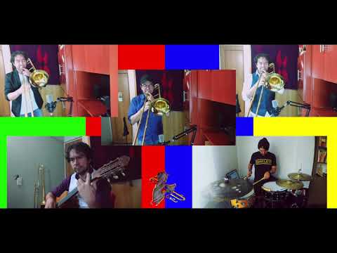 LA CARTERA Carlos Vives - versión para trío de trombones y tuba