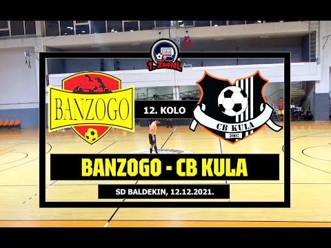 ŽMNL: BANZOGO - CB KULA  3:5, 12.12.2021.