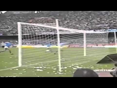 Serie A 1990-1991, day 31 Napoli - Cesena 1-0 (Francini)