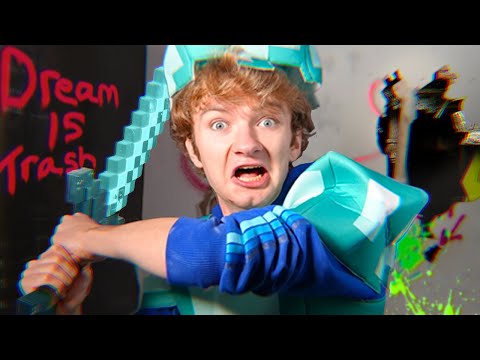 Minecraft-Griefing im echten Leben