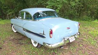 1954 Chevrolet 210 Walk Around and Drive Away