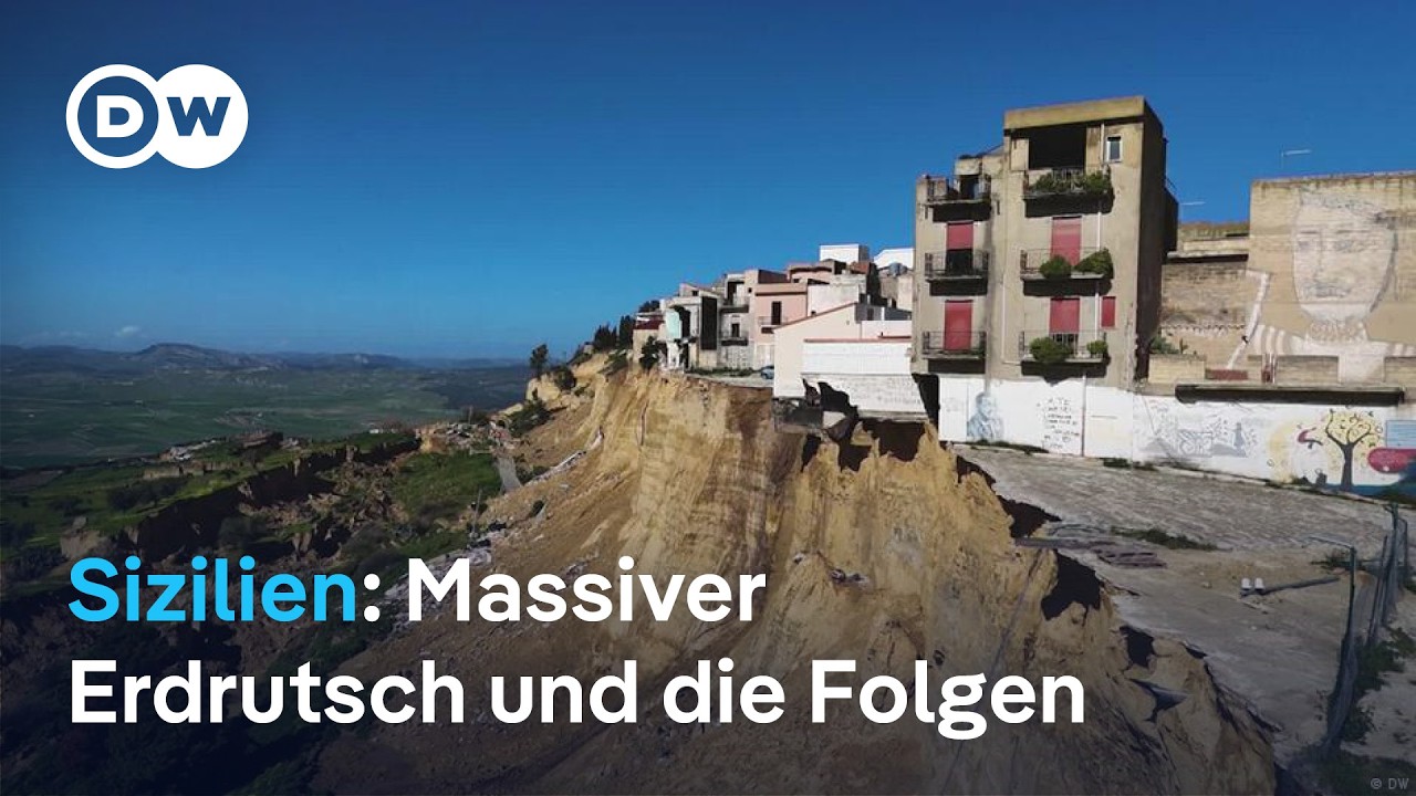Italien: Eine Stadt vor dem Abgrund