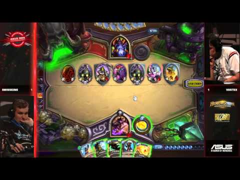 ASUS ROG Summer 2015 HS -  Swissking vs. Vortex