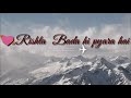 Dil Ka Rishta Bada Hi Pyara Hai Whatsapp Status