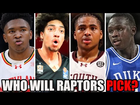 Who Should The Toronto Raptors Select With The No. 9 Pick In The 2025 NBA Draft?