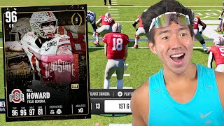 Natty MVP Will Howard Throws Lasers! Best QB in College Football 25