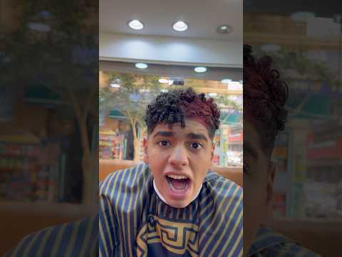 ازاي تحلق ببلاش !✂️😈 #عبدالرحمن_الدسوقي