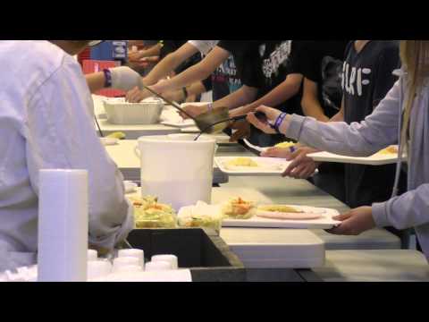 Dana Cup 2015 - Dining Hall