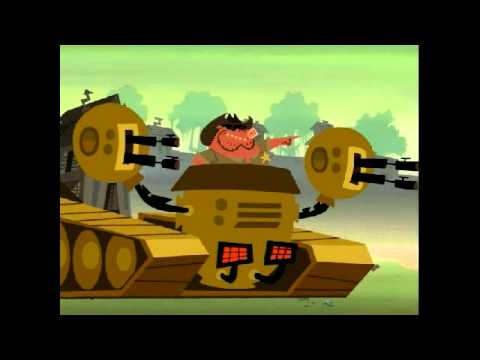 Pig Sheriff - Samurai Jack