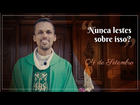 Homilia Diária - 04/09/21 - Nunca lestes sobre isso ? | Lc 6,1-5