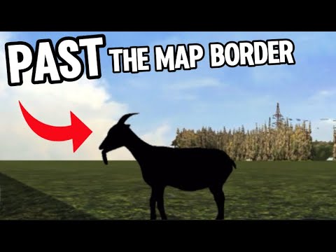 I Traveled to The End of Goat Simulator