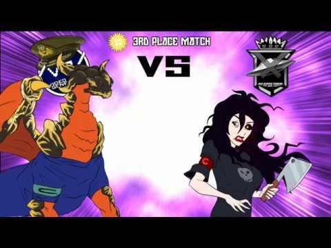 2014 4chan Summer Cup: /vg/ vs /x/ (Third Place Match)