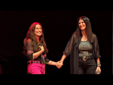 Alanis Morissette "Ironic" (Feat. Laura Pausini) Live in Roma "Auditorium" 24.07.2025