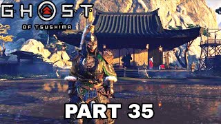Ghost of Tsushima | Walkthrough Gameplay | Part 35 | Azamo Bay
