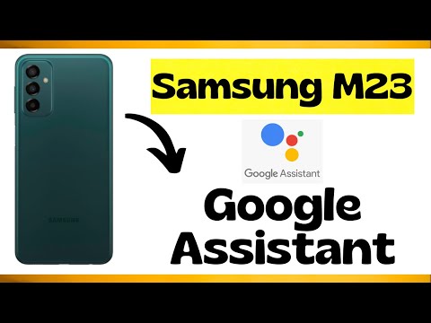Samsung M23 Active / Enable Google Assistant (2022)