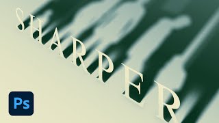 How to Create a 3D Letter Effect in Photoshop #nucly