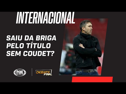 COM A SAÍDA DO COUDET, INTERNACIONAL SAIU DA BRIGA PELO TÍTULO BRASILEIRO? DF analisa situação