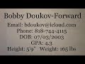 Bobby Doukov-2003-Forwars 