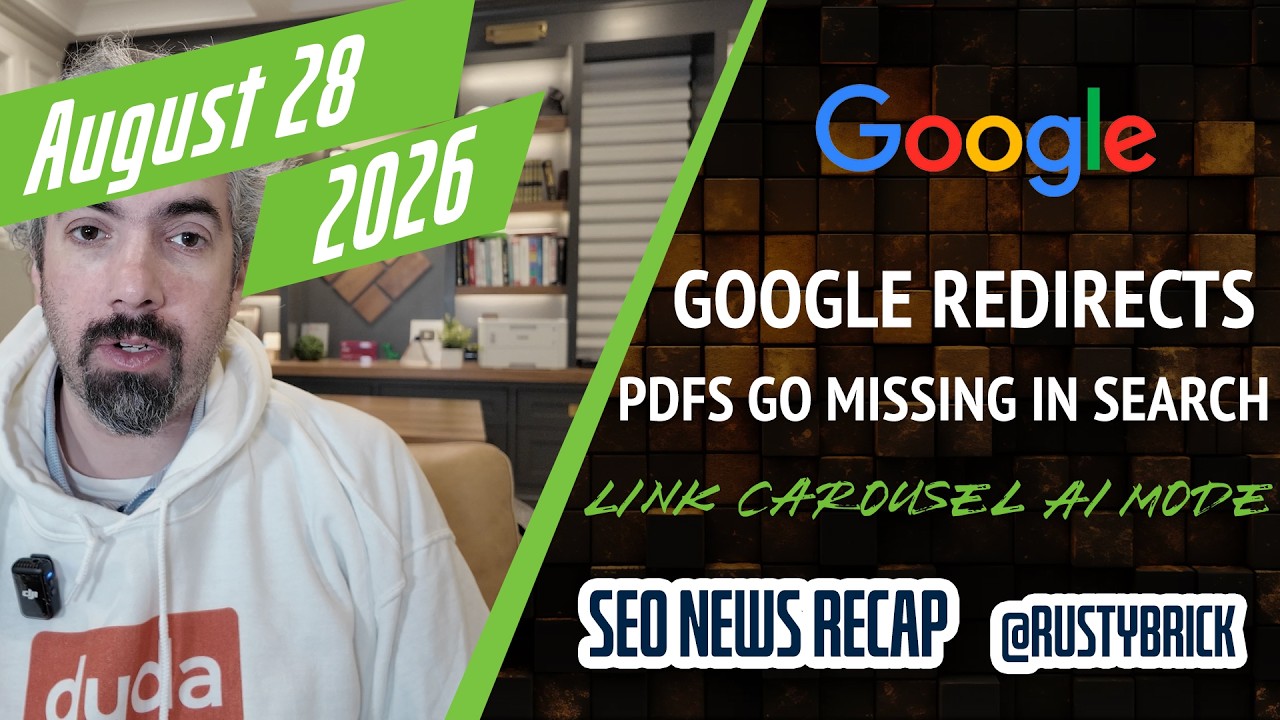 Search News Buzz Video Recap: Google GoTo Parameter Fight, PDFs Go Missing In Google, SEO For AI Responses & Google and Microsoft Ads News