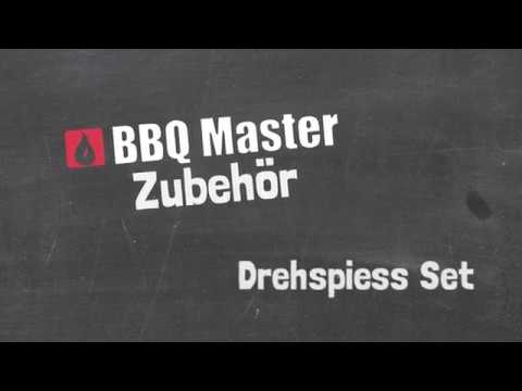 BBQ Master Drehspiess Set
