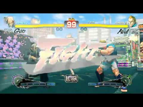 USFIV - Keoma (Abel) vs Xian (Gen) Capcom Cup 2015