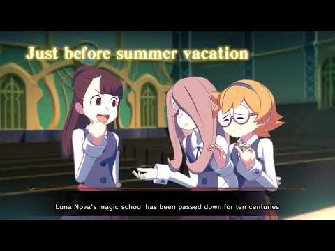 Видео № 0 из игры Little Witch Academia: Chamber of Time [PS4]