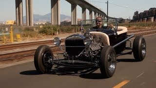 Right Seat Hot Rod: 1922 Ford - /BIG MUSCLE