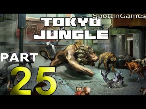 TOKYO JUNGLE Walkthrough / Gameplay HD - Part 25 [No Commentary]