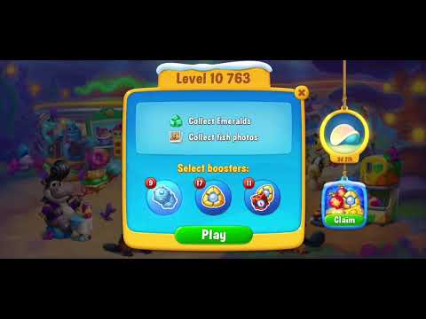 Fishdom 10763 Level - NO 💣🧨💥