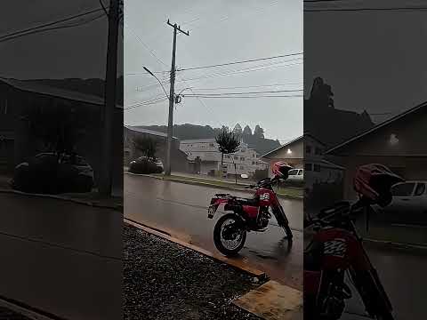 🌧️Muita #chuva cai na cidade de #Tupancidosul , no estado do #Riograndedosul