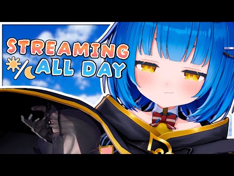 【Variety】long stream maybe for the love of the game【Poko Rakun】