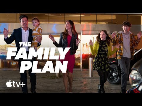 Trailer-Vorschau: The Family Plan