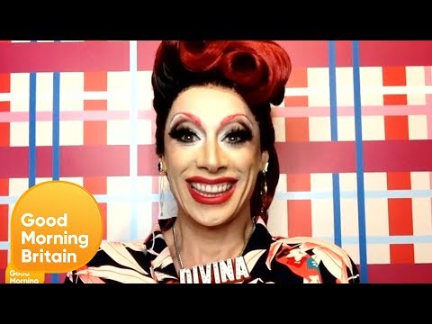 Drag Race Star Davina De Campo on Supporting Online Pride: Pride For All | Good Morning Britain