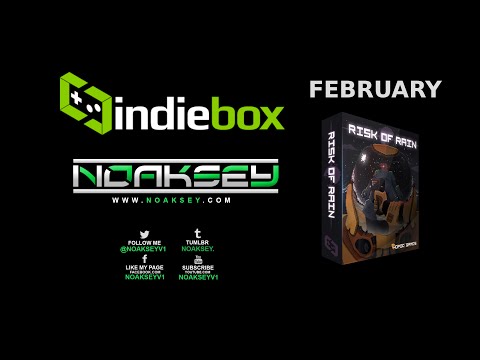 Noaksey's IndieBox Opening - February