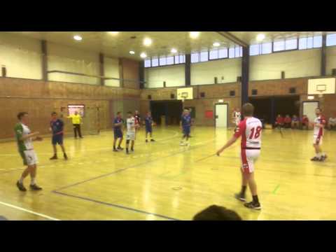 2016 01 10 HSG Uni Rostock II - HSG Warnemünde