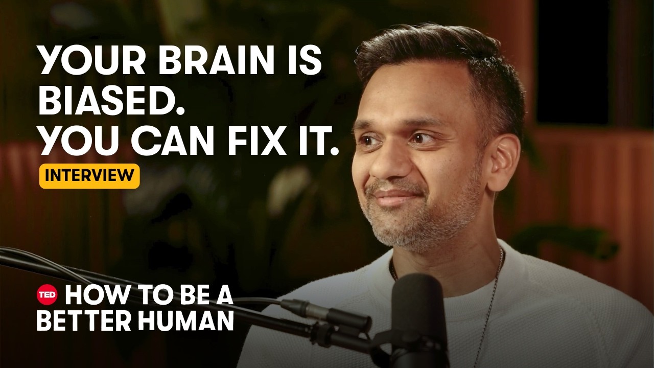 How to Confront Your Inner Critic (W/ Anu Gupta) | How to Be a Better Human | TED