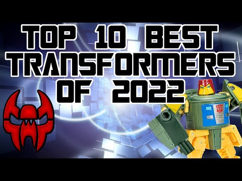 The Top 10 Transformers of 2022