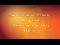 10,000 Reasons - Rend Collective (lyrics) 