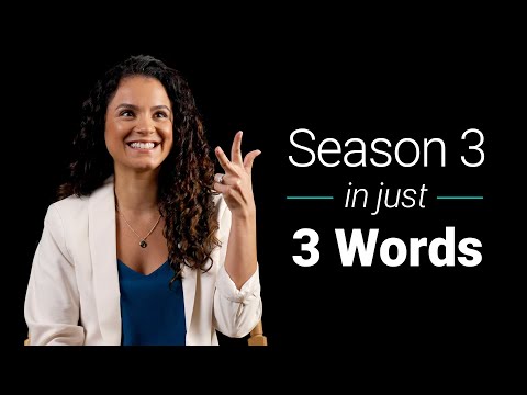The Chosen cast gives you Season 3 in 3 words