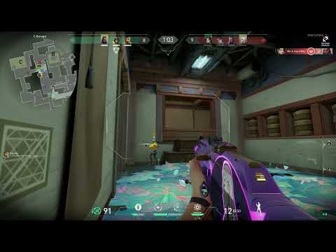 PS5 Valorant ranked ace!