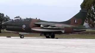 preview picture of video 'TA-7C156753 336 Sq, Hellenic Airforce taxiing out'