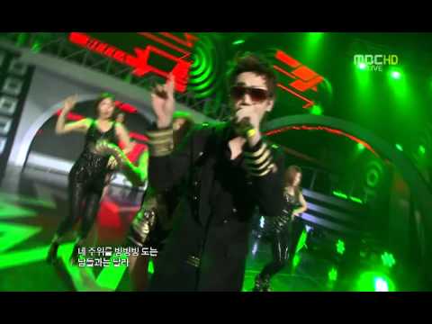 110903 MBC Music Core - BELLA ft Mir CUT