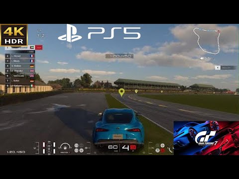 Gran Turismo 7 -Gameplay Walkthrough Part 7 - Toyota GR Supra RZ 2020 |  GT7 (PS5)