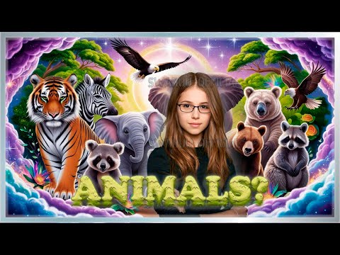 Advanced Spiritual Animals. 🐈🐘🦆