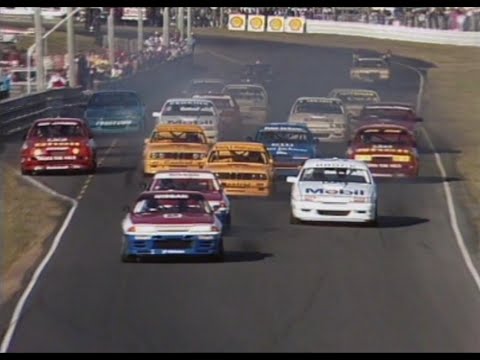 1991 ATCC - Round 8 - Lakeside - Highlights