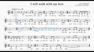 Download lagu I Will Walk With My Love (arr. Hughes) | F Major | ABRSM Grade 2 | List A | 80 bpm | Sing-Along mp3