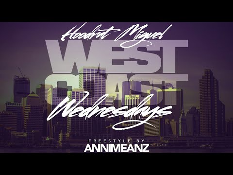 Annimeanz - West Coast Wednesdays Freestyle (Q102.1) NEW MUSIC 2016