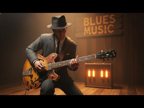 Blues Music Classic Chicago Blues – Slow Blues Music & Relaxing Whiskey Blues