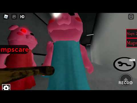 Gurty Mother, Little Brother and Piggy Jumpscare